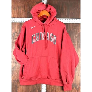 Nike Chicago Bulls NBA City Edition Hoodie rot schwarz DN8655 Herren Large NEU neu ohne Etikett - Bild 1 von 8