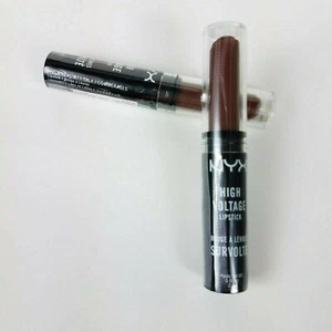 2 NYX High Voltage Lipstick HVLS12 Dirty Talk Sealed - Picture 1 of 1