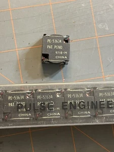 PE53634 POWER INDUCTOR 133 Ohm 2.6A 20% PCB/HORIZONTAL MOUNT (1 PER LOT) - Picture 1 of 7