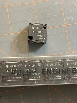 PE53634 POWER INDUCTOR 133 Ohm 2.6A 20% PCB/HORIZONTAL MOUNT (1 PER LOT) - Image 1 of 4