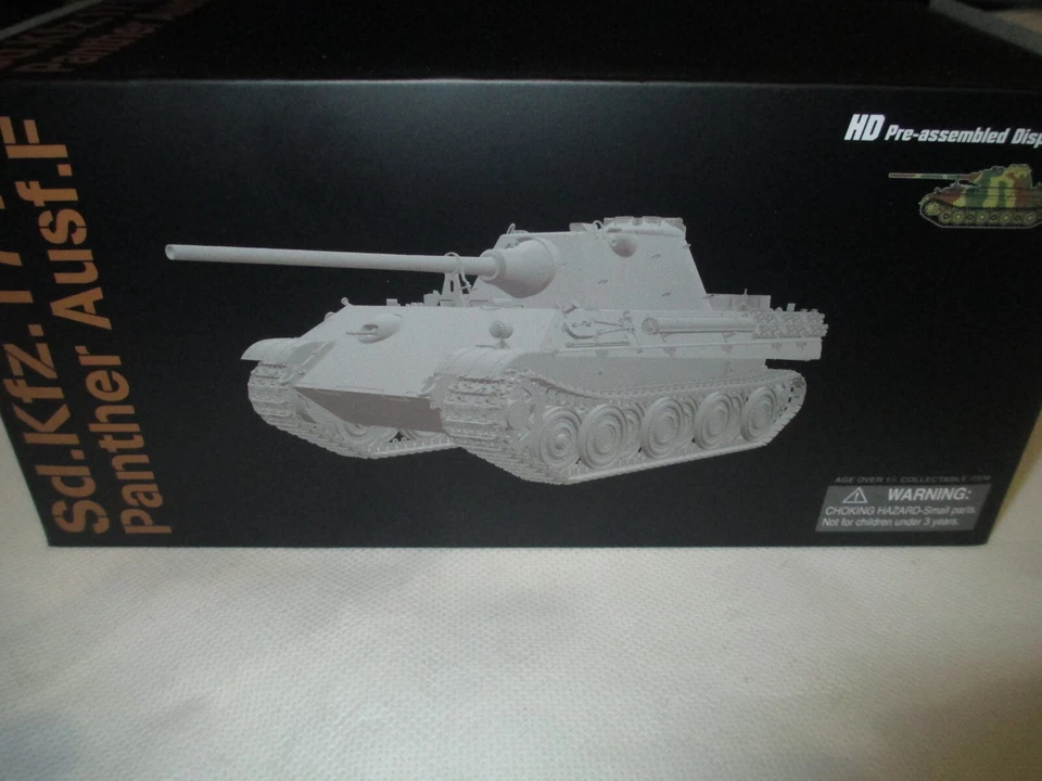 DRAGON 1:72 PANTHER SD.KFZ.171 AUSF.F BERLIN 1945 - Image 1 of 3