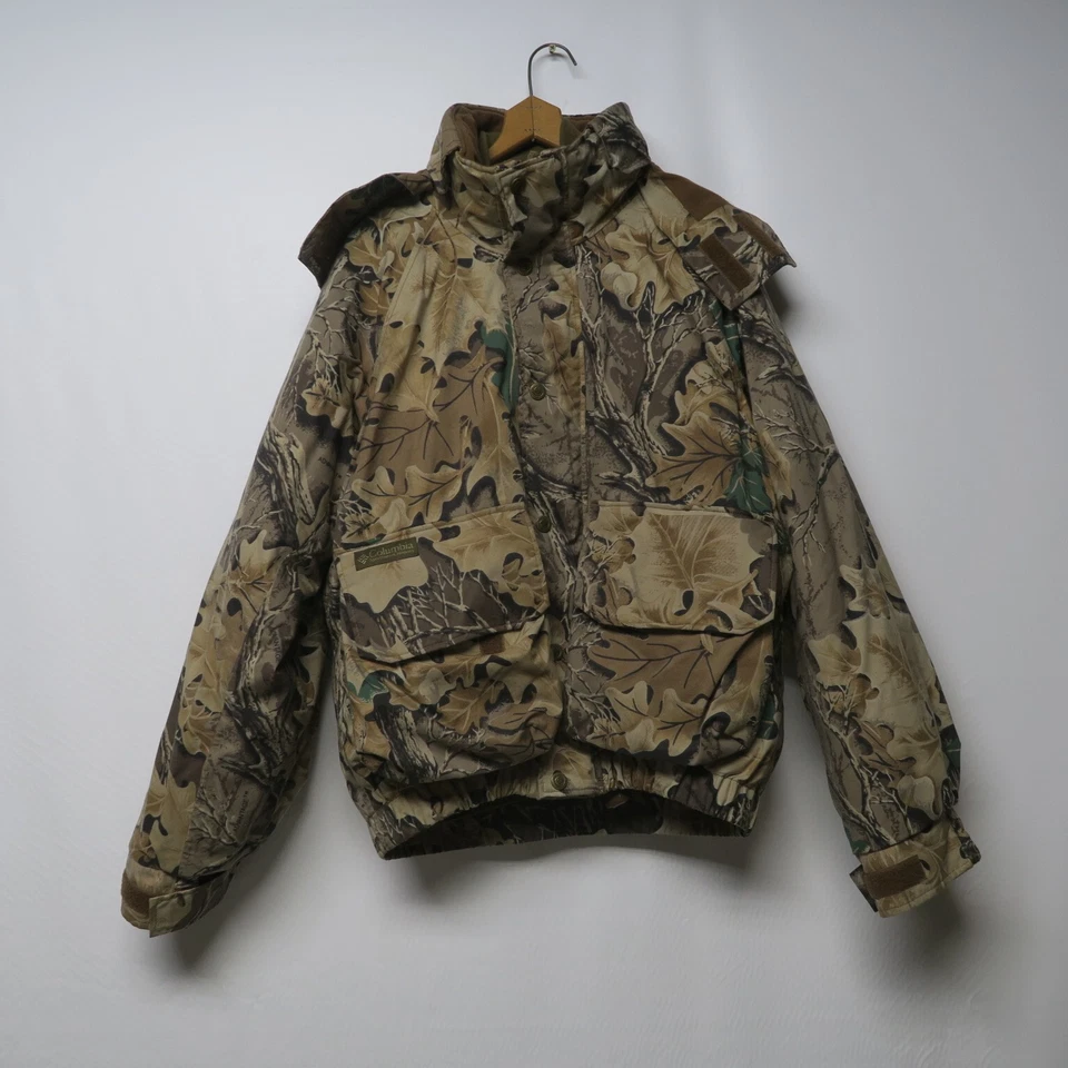 Columbia Men’s Advantage Camouflage 3-1 Hunting Cold Weather Jacket Medium M - Image 1 of 4