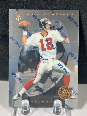 🔥1997 Pinnacle Certified Chris Chandler #87 ￼Atlanta Falcons/NFL Star QB￼🔥*AC - Image 1 of 2