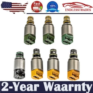 7X6HP19 6HP26 6HP32 Transmission Solenoid kit Fit BMW X3 X5 Audi A6 A8 Q7 Jaguar - Picture 1 of 9