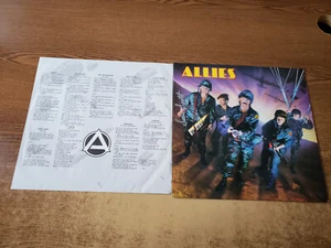 SAM SCOTT AUTOGRAPHED 1980s EXCELLENT Allies – Allies COVER ONLY NO LP33 - Bild 1 von 5