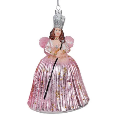 CODY FOSTER Glinda The Good Witch Ornament