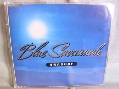Erasure- Blue Savannah- 3-Track-MCD- 3"-Inch - Bild 1 von 2