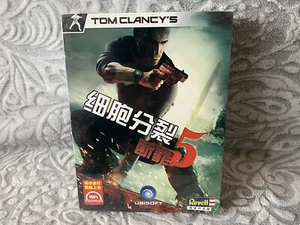 Splinter Cell: Conviction - Chinese Big Box Edition PC NEW & SEALED - Picture 1 of 6