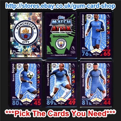 Match Attax 2016/2017 (TEAMS M) *Bitte Karten auswählen* - Bild 1 von 4