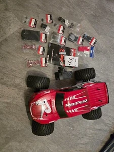CEN Reeper Monster Truck 1:7 + Tuning Zubehör + 2 Absima 3S 6200 mhA Lipo!!! - Bild 1 von 10