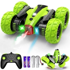 Remote Control Car RC Stunt Car 2.4Ghz Double Sided 360° Rotating Remote Cont... - Picture 1 of 7