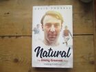 Natural The Jimmy Greeves Story Hardcover Biography By David Tossell
