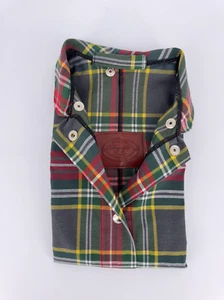 Kids Rain Poncho, Grey Plaid - Picture 1 of 4