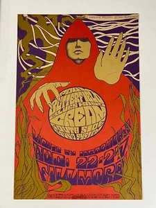 Bill Graham Poster BG-79-OP-1 sehr guter Zustand Fillmore Cream, Paul Butterfield Blues Band - Bild 1 von 10
