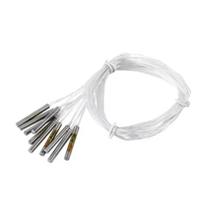 10x PT100 temperature sensor temperature sensor waterproof sensor -20~250°C set - Picture 1 of 10