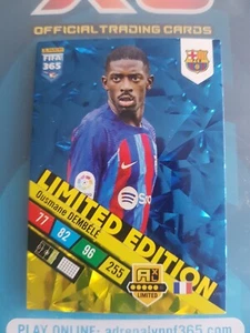 PANINI Adrenalyn FIFA 2022 23 LIMITED EDITION  DEMBELE Barcelona - Zdjęcie 1 z 1