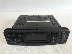 01-04 Mercedes W209 CLK500 CLK55 AMG C230 Radio Stereo Audio AM FM Module Unit - Picture 1 of 7