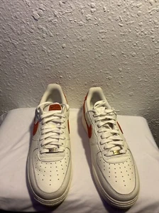 Size 12 - Nike Air Force 1 '07 Craft Mantra Orange - Picture 1 of 7