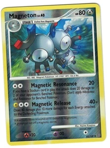 Pokémon Karte Magneton 42/100 Stormfront Reverse Holo 80 HP Near Mint - Bild 1 von 2