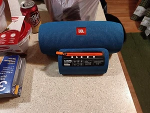 JBL Xtreme Portable Bluetooth speaker grill & Battery Cover Blue or Black Parts  - Picture 1 of 3