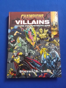 Champions Villains Volume One: Master Villains (HC) - Hero System Sixth Edition - Picture 1 of 2