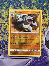 Pokémon TCG - Rhydon - 66/147 Burning Shadows - Reverse Holo - LP