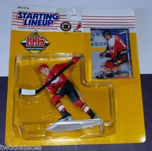 Theoren Fleury 1995 Calgary Flames novato alineación inicial - Imagen 1 de 1