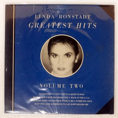 LINDA RONSTADT HEROINE GREATES ASYLUM P10928Y Japan LP - Image 1 of 2