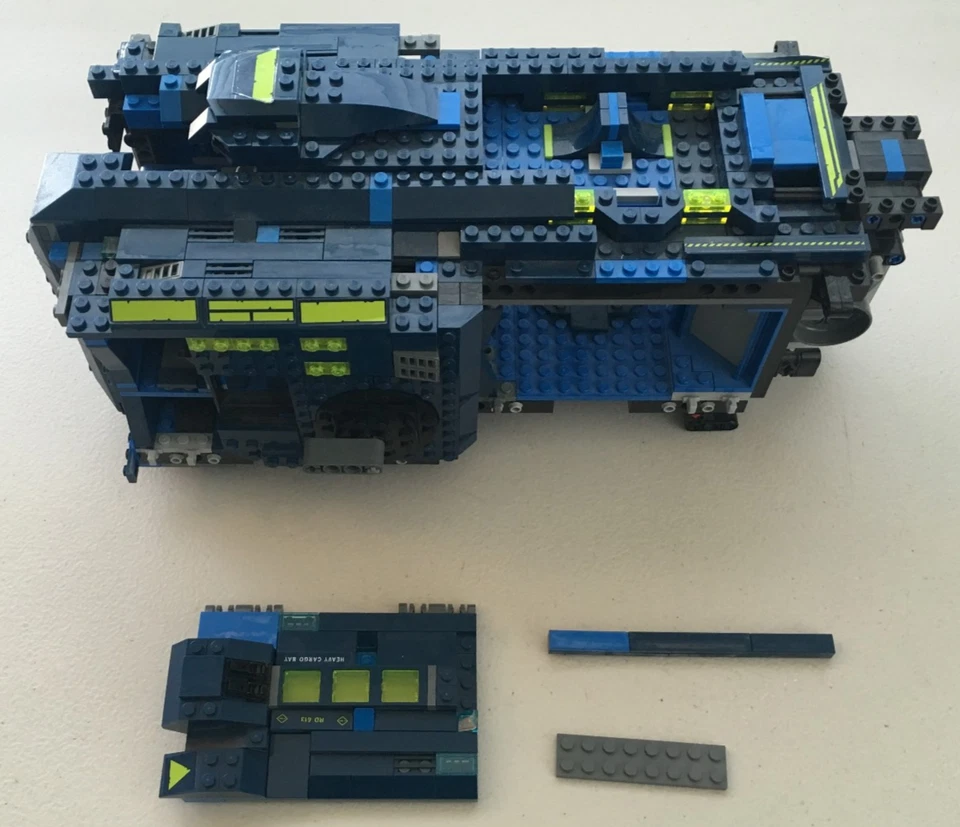 LEGO - La LEGO Película 2 El Rexcelsior 70839 Piezas/Piezas (Incompleto/Polvoriento) Foto 1 de 4