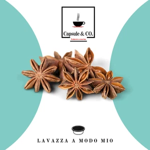 50 CAPSULE CAPSULE&CO CAFFE ALLA SAMBUCA COMPATIBILE CON LAVAZZA A MODO MIO - Imagen 1 de 1