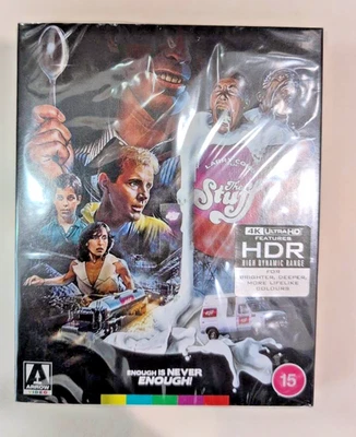 4K UHD BLU-RAY    THE STUFF     ARROW FILMS  NEW SEALED UK STOCK - Image 1 of 2