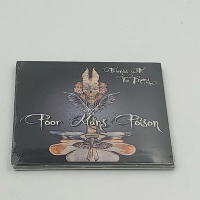 Friends With The Enemy (CD, 2011) Poor Mans Poison Brand New Sealed Rock Indie - Image 1 of 2