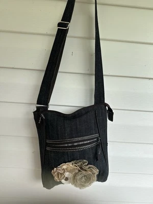 Bolso Bandolera Thirty One Demin Estilo Hobo Foto 1 de 4