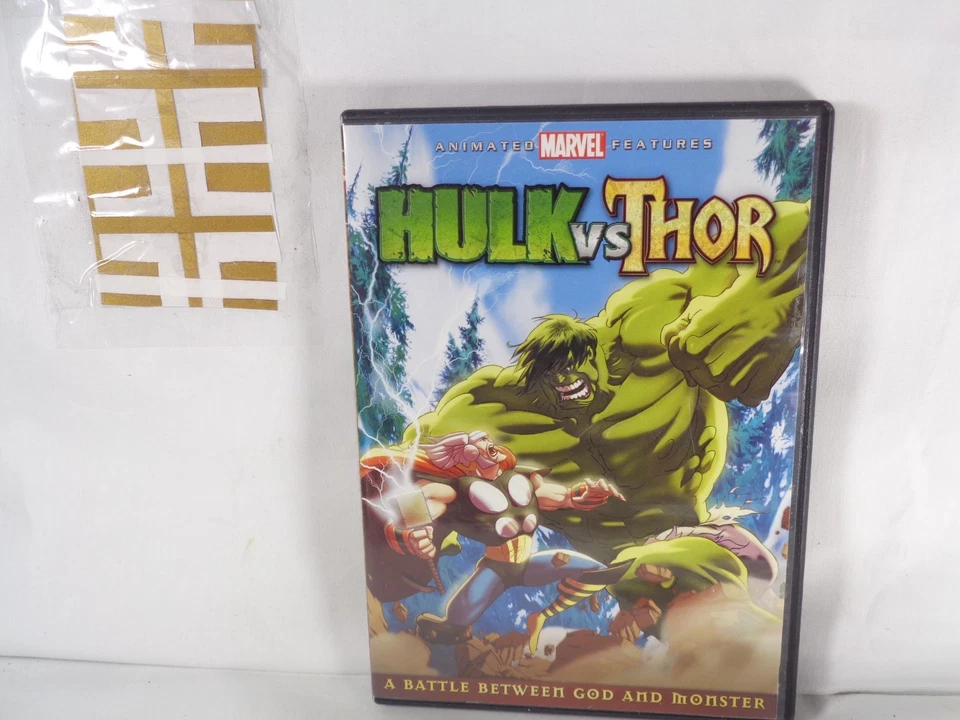 Hulk Vs. Thor (DVD - Image 1 of 2