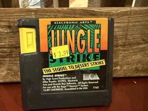 Solo cartuccia Jungle Strike Sega Genesis - testata e funzionante - Foto 1 di 2