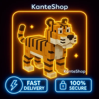 🟢🐅TİGER-NEW -🆙EXTRA XP🌱GROW A GARDEN🌱🎮ROBLOX🎮 Super Fast Delivery🚀