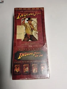 Adventures Indiana Jones Complete Series DVD long Box Set sealed Extremely Rare! - Bild 1 von 9