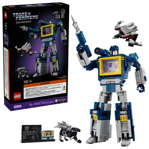 LEGO ICONS 10358 TRANSFORMERS SOUNDWAVE - Bild 1 von 9