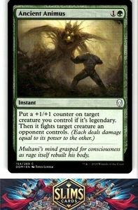 Magic the Gathering MTG Dominaria Ancient Animus #154 Buy 2 Get 1 - Picture 1 of 2