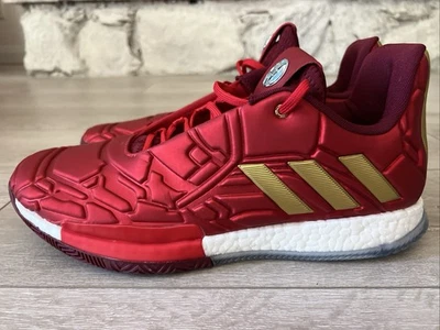 2019 Adidas Marvel x Harden Vol. 3 ‘Heroes Among Us: Iron Man’ - Size 12 Mint!! - Image 1 of 4