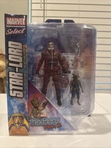 Diamond Marvel Select STAR-LORD & ROCKET Guardians of The Galaxy 2 Neu in OVP - Bild 1 von 7