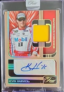 Kevin Harvick 2025 Panini Turn Four NASCAR Race-Worn Fire Suit Auto #25/75 - Bild 1 von 2