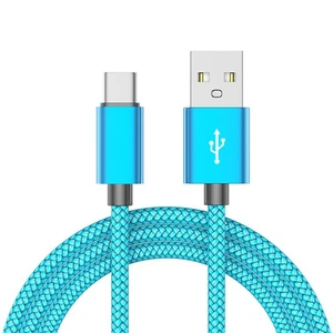 For iPhone 17 Samsung S25 USB Type C Charger Cable Heavy Duty Fast Charging Cord - Picture 1 of 12