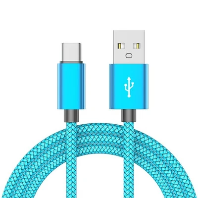 For iPhone 17 Samsung S25 USB Type C Charger Cable Heavy Duty Fast Charging Cord - Image 1 of 4