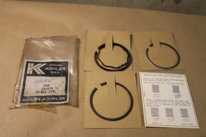NOS Original Kohler Kolbenringe STD 231973 New Old Stock - Bild 1 von 3