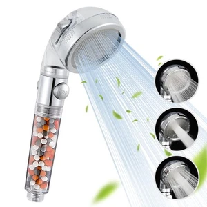 3 Spray Modes Shower Head with Handheld, High Pressure Shower Head with Filte... - Picture 1 of 6