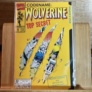 Wolverine #50 Top Secret! 1992 Marvel Comics (S3.4) - Picture 1 of 2