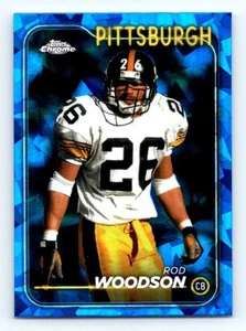 ROD WOODSON #166 - 2024 Topps Chrome Sapphire NFL - Picture 1 of 2