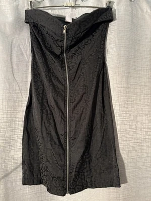 Ladies dress size S beautifully made in USA , strapless with full front zip #118 - Image 1 of 4