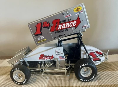 🏁 1:18 Scale Die-Cast Sprint Car – Built by Nance – Sammy Swindell Limit ED - Image 1 of 4